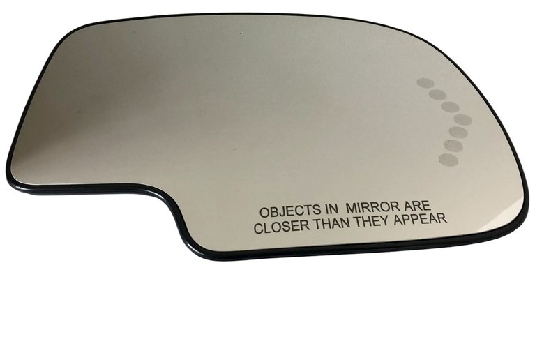 TechPro GM1325102 Door Mirror Glass - Right