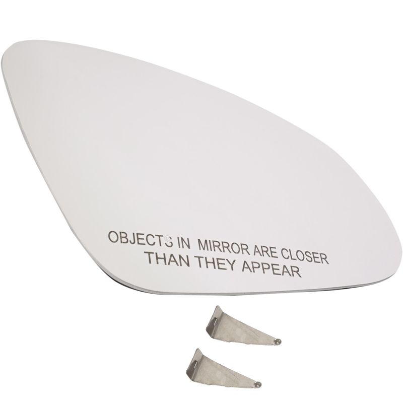 TechPro GM1325123 Door Mirror Glass - Right
