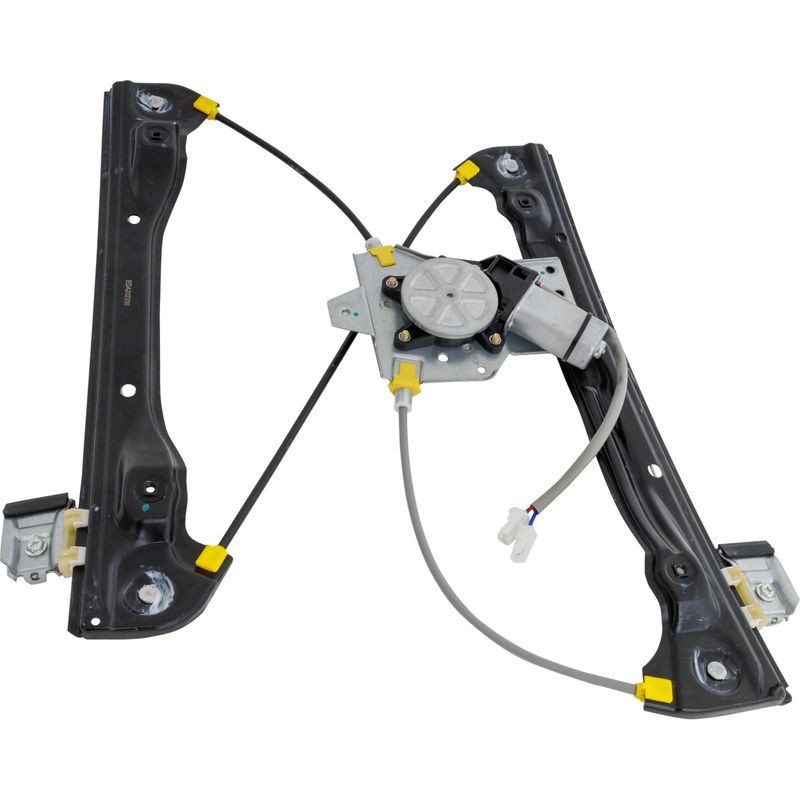 TechPro GM1350227 Window Regulator - Front Left