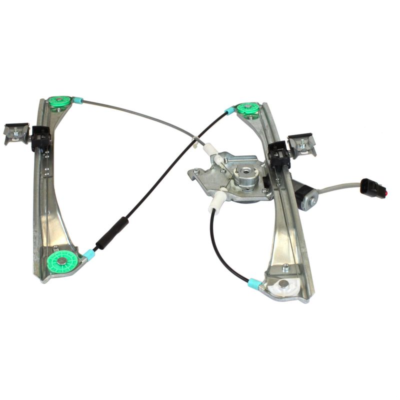 TechPro GM1351133 Window Regulator - Front Right