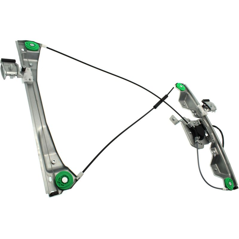 TechPro GM1351179 Window Regulator - Front Right
