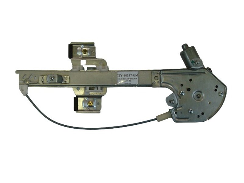 TechPro GM1550106 Window Regulator - Rear Left