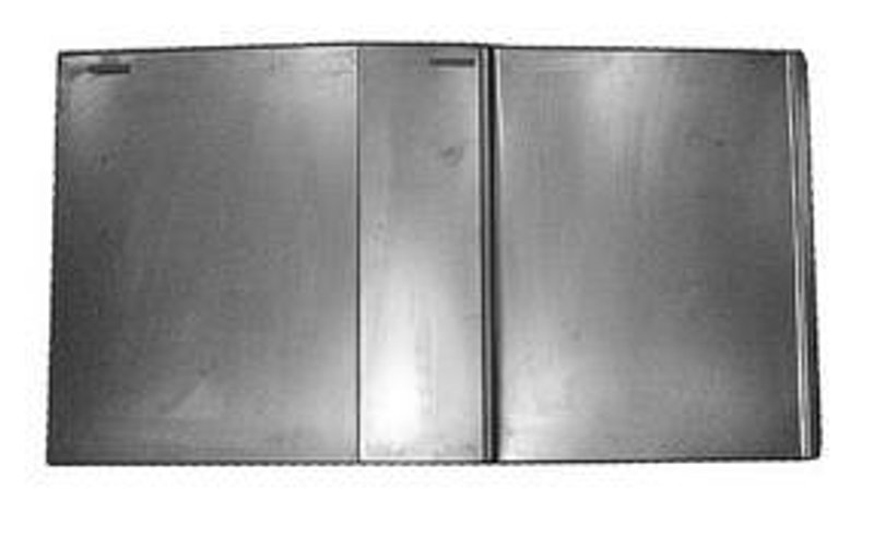 TechPro GM1810102 Door Shell - Rear Left