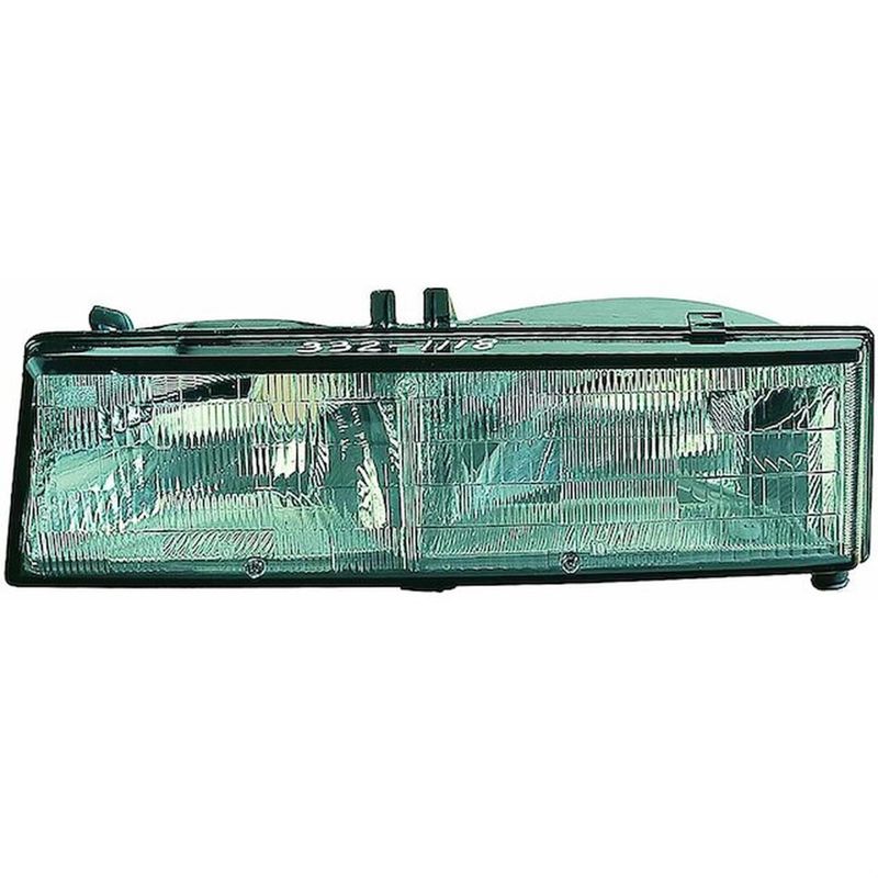 TechPro GM2502128 Headlight Assembly - Left