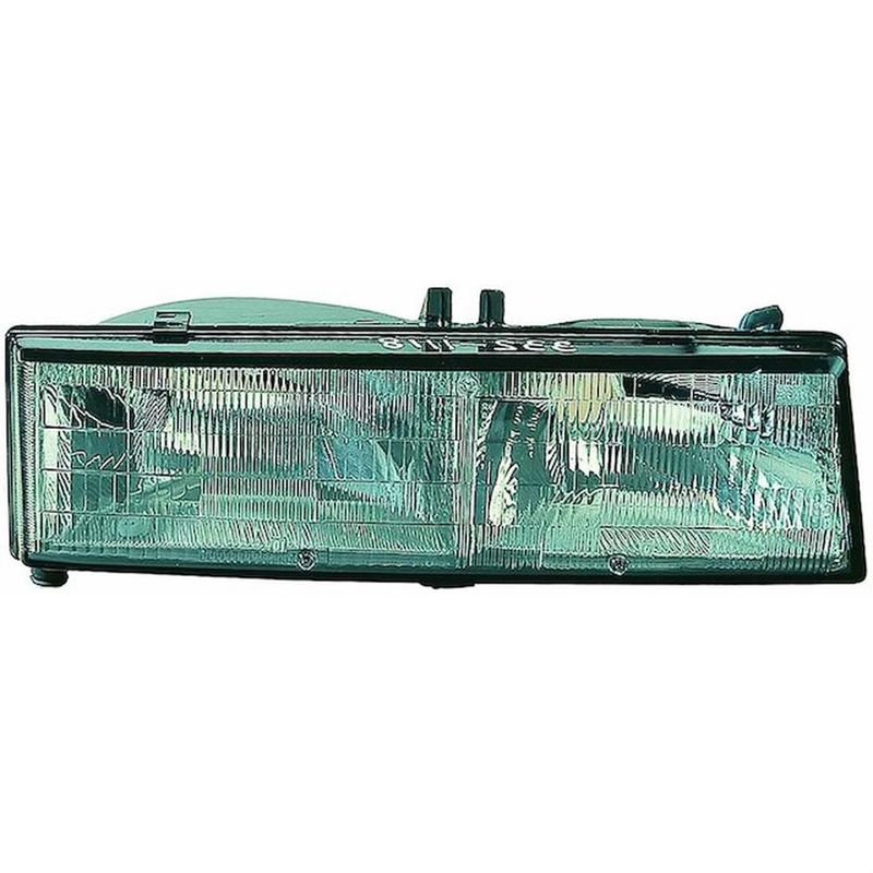 TechPro GM2503128 Headlight Assembly - Right