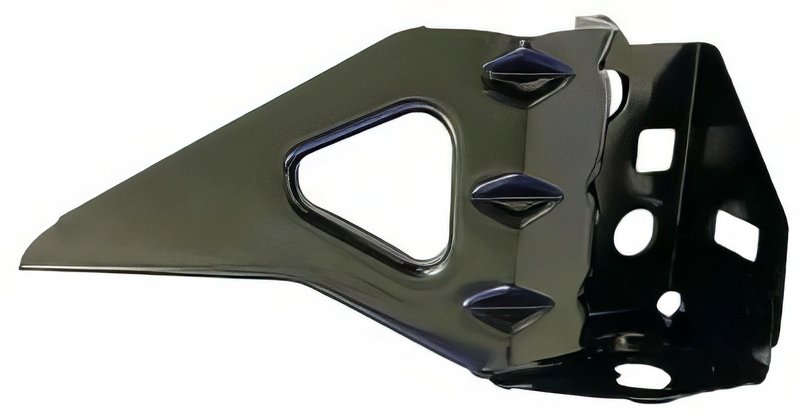 TechPro GM2508132 Headlight Bracket - Left