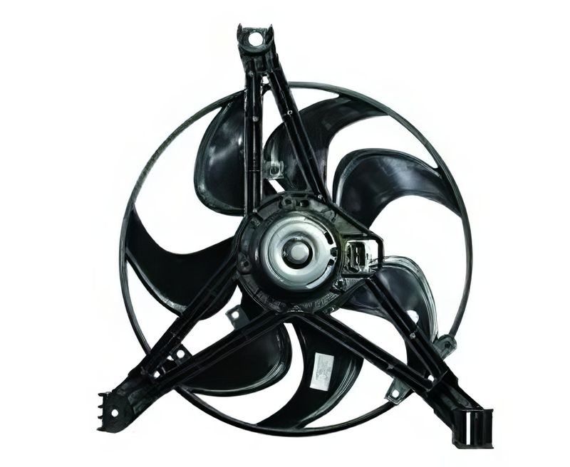 TechPro GM3113107 A/C Condenser Fan Assembly