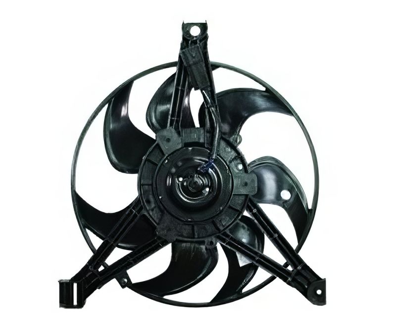 TechPro GM3115128 Engine Cooling Fan Assembly