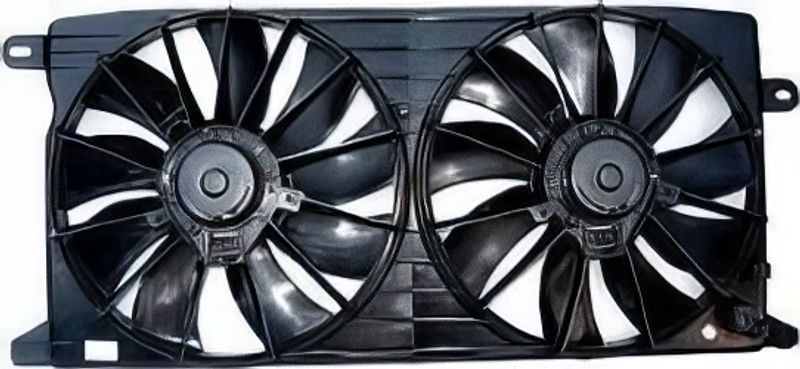 TechPro GM3115133 Engine Cooling Fan Assembly
