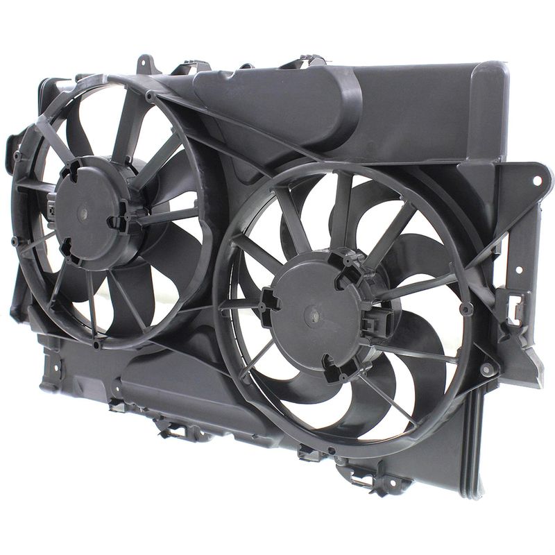TechPro GM3115241 Engine Cooling Fan Assembly