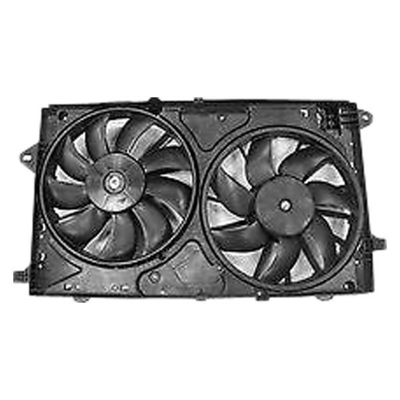 TechPro GM3115250 Engine Cooling Fan Assembly