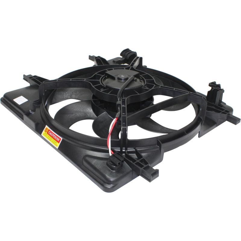 TechPro GM3115255 Engine Cooling Fan Assembly