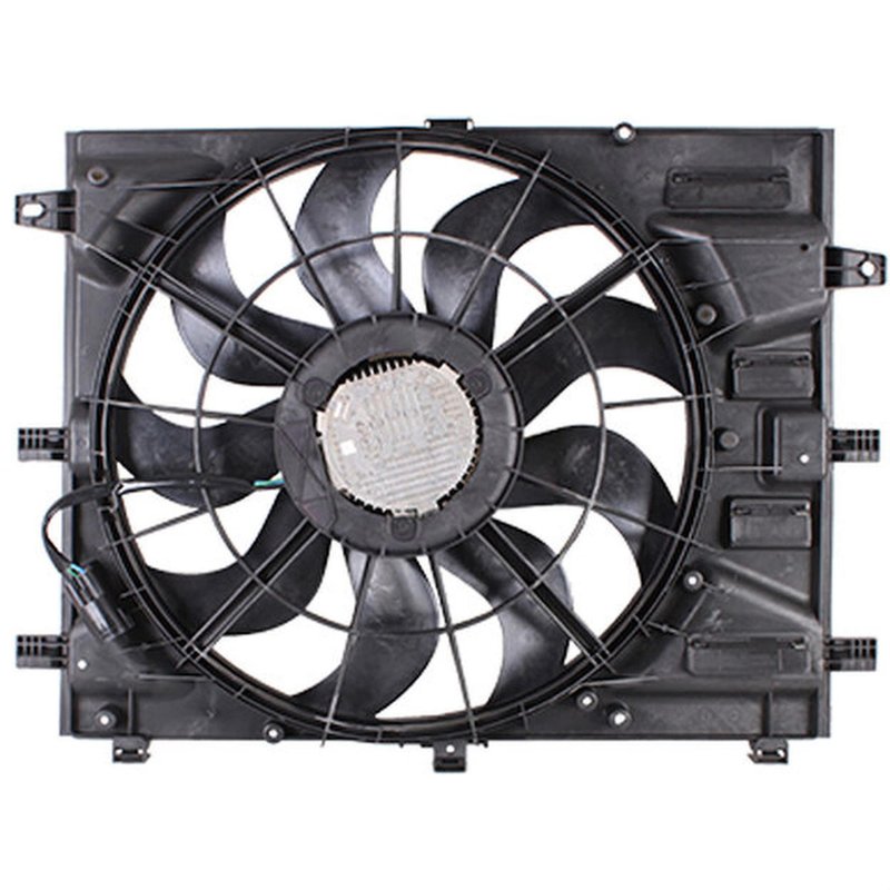 TechPro GM3115357 Engine Cooling Fan Assembly