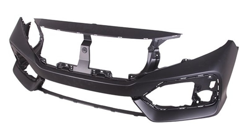 TechPro HO1000307C Bumper Cover - Front