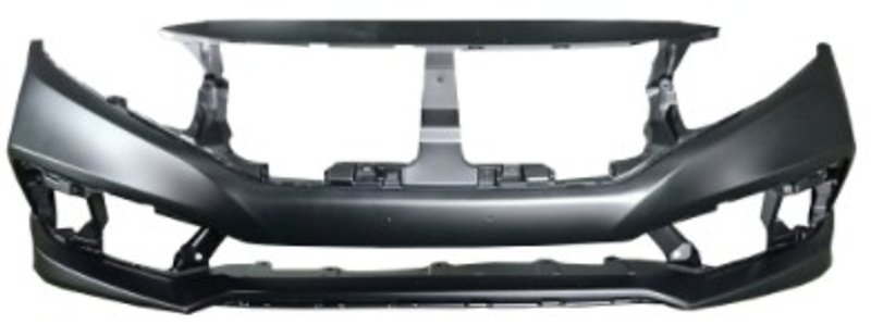 TechPro HO1000322 Bumper Cover - Front