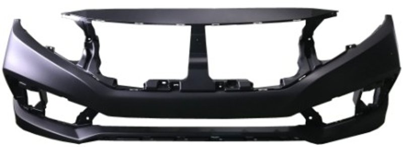 TechPro HO1000323C Bumper Cover - Front