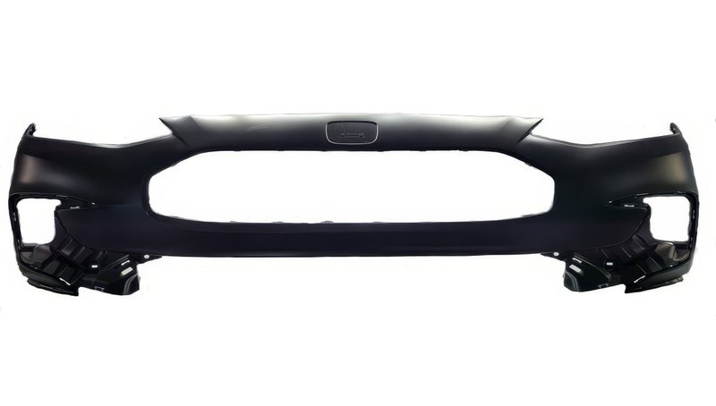 TechPro HO1000330C Bumper Cover - Front