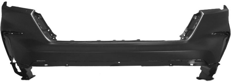TechPro HO1014108C Bumper Cover - Front Upper