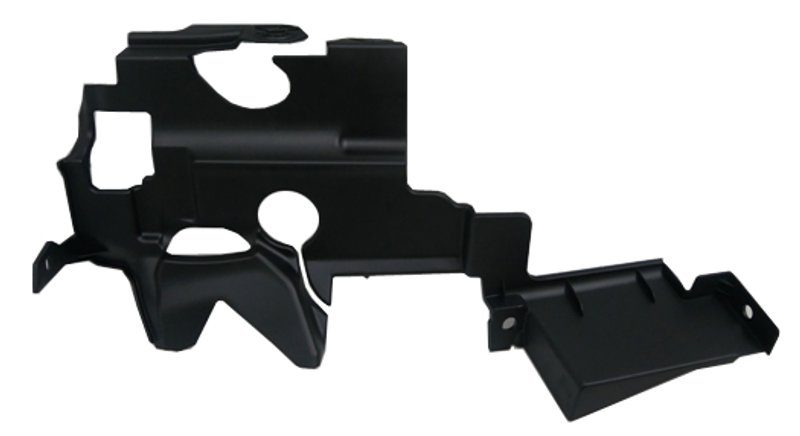 TechPro HO1039154 Bumper Insert - Front Right