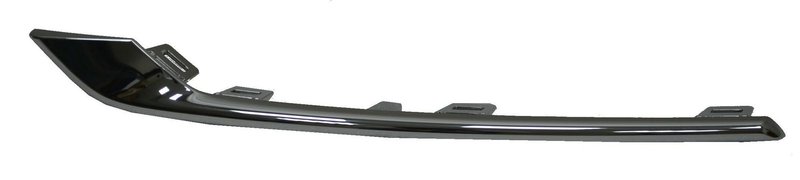 TechPro HO1046100 Bumper Cover Molding - Front Left