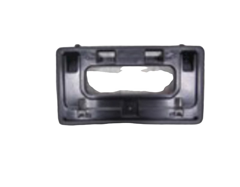 TechPro HO1068114 License Plate Bracket - Front