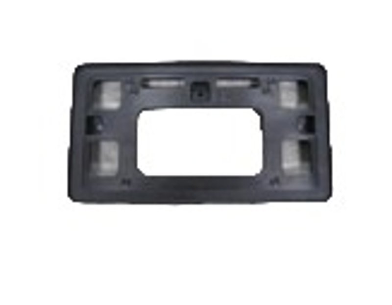 TechPro HO1068115 License Plate Bracket - Front