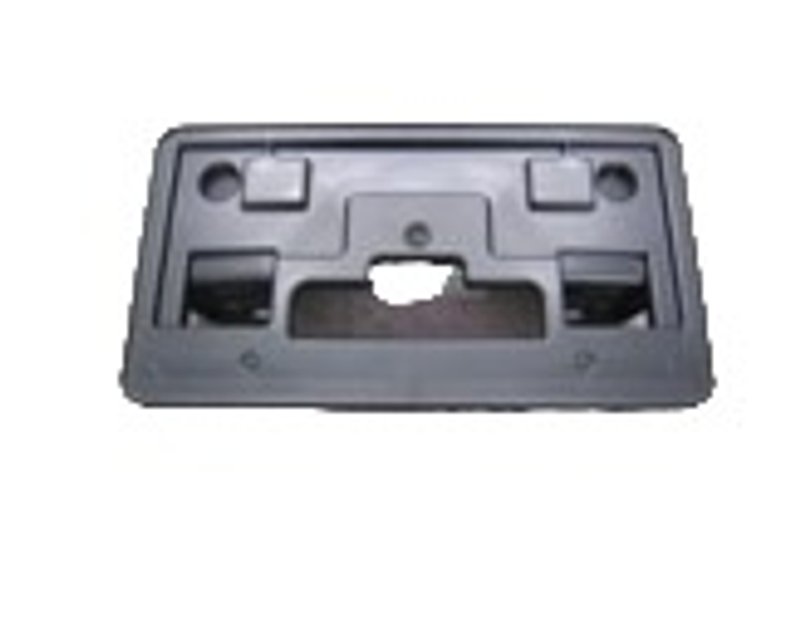 TechPro HO1068116 License Plate Bracket - Front