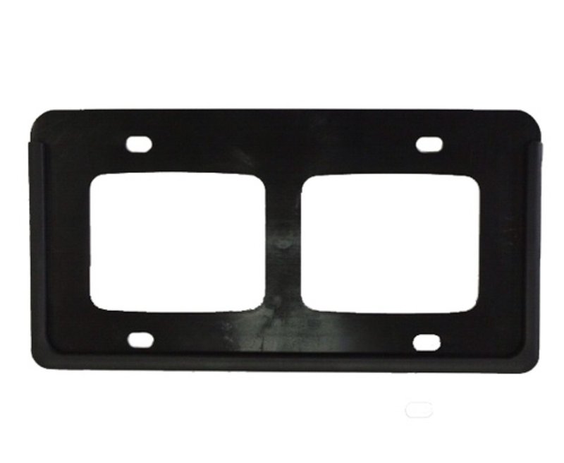 TechPro HO1068120 License Plate Bracket - Front
