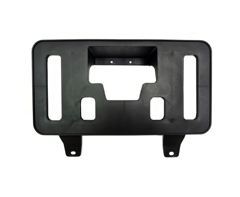 TechPro HO1068122 License Plate Bracket - Front