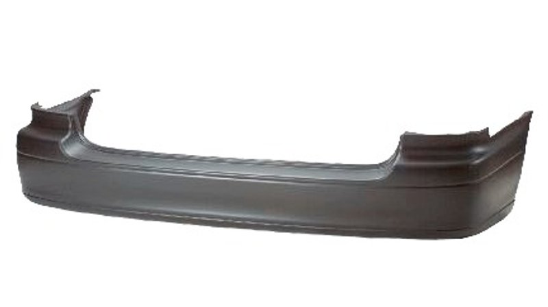 TechPro HO1100177 Bumper Cover - Rear