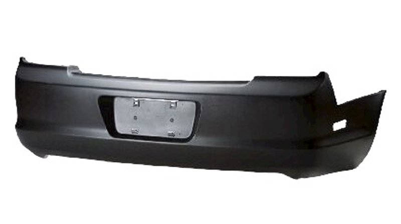 TechPro HO1100185C Bumper Cover - Rear