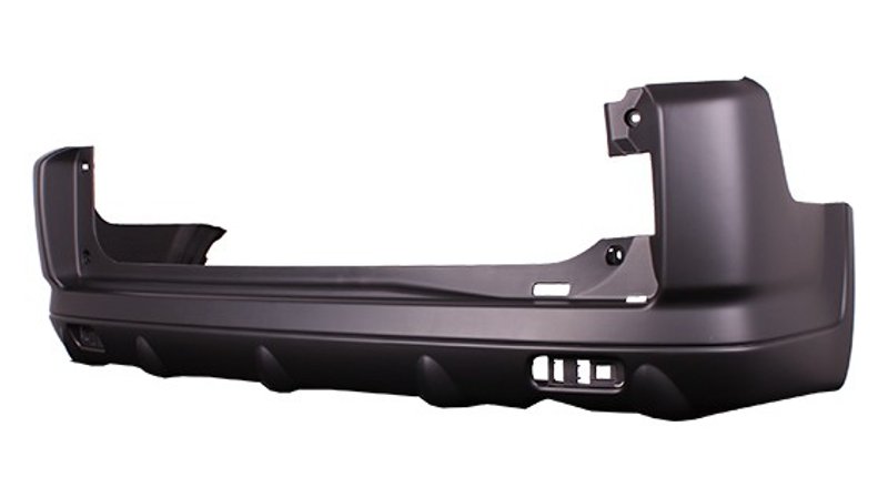 TechPro HO1100203C Bumper Cover - Rear