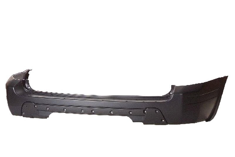 TechPro HO1100205 Bumper Cover - Rear