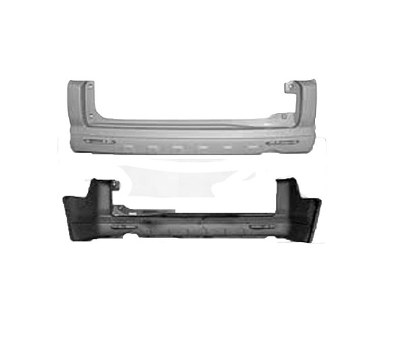 TechPro HO1100222 Bumper Cover - Rear