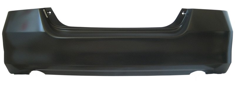 TechPro HO1100233C Bumper Cover - Rear