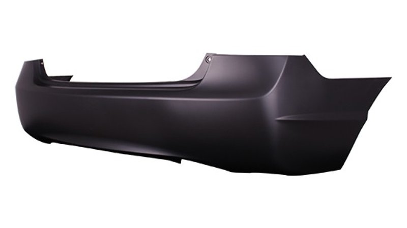 TechPro HO1100235C Bumper Cover - Rear