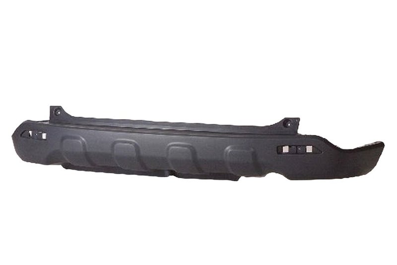 TechPro HO1100241C Bumper Cover - Rear