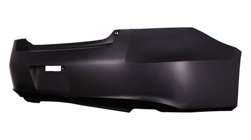 TechPro HO1100247P Bumper Cover - Rear