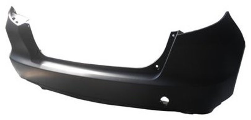 TechPro HO1100255C Bumper Cover - Rear