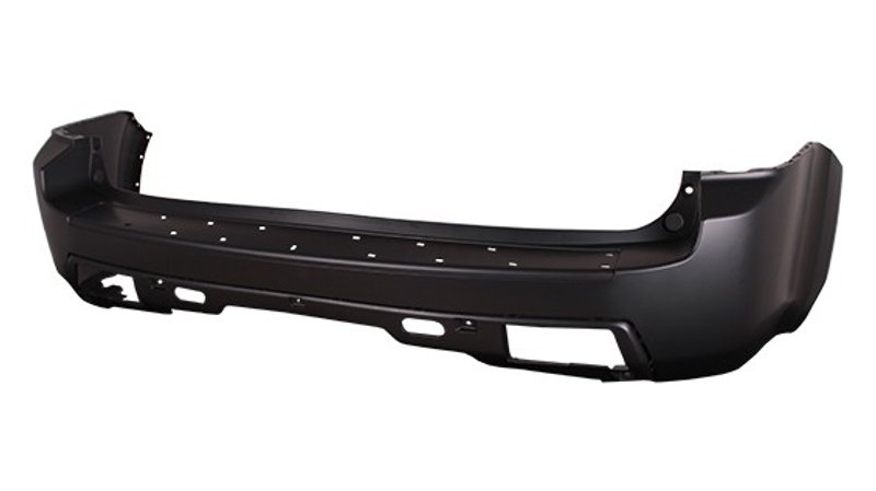 TechPro HO1100257 Bumper Cover - Rear