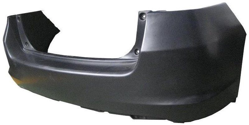 TechPro HO1100261C Bumper Cover - Rear