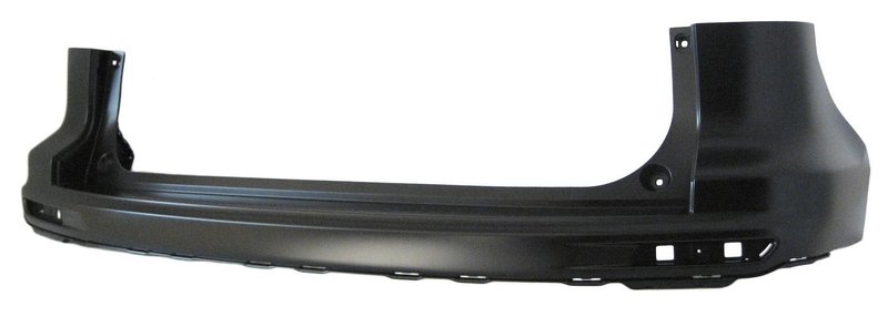 TechPro HO1100263 Bumper Cover - Rear