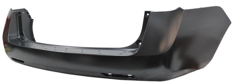 TechPro HO1100267C Bumper Cover - Rear