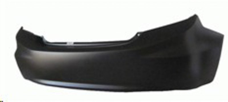 TechPro HO1100272C Bumper Cover - Rear