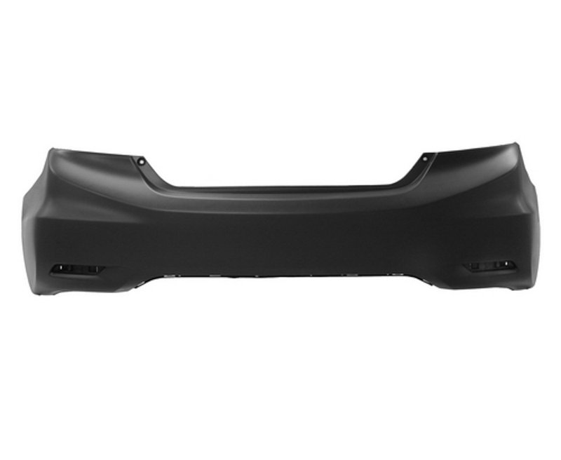 TechPro HO1100278C Bumper Cover - Rear