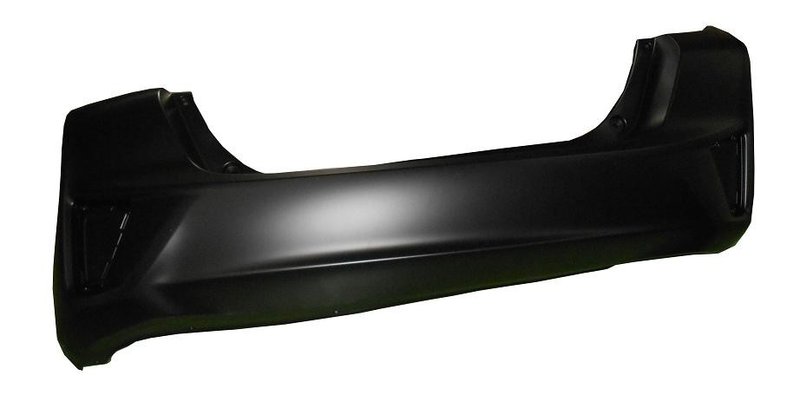 TechPro HO1100287C Bumper Cover - Rear