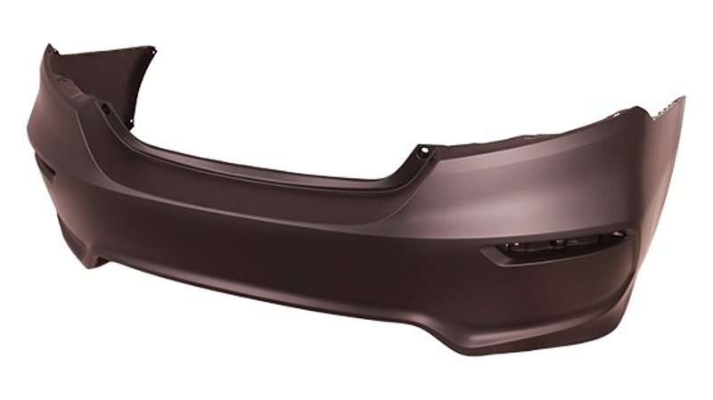 TechPro HO1100288C Bumper Cover - Rear