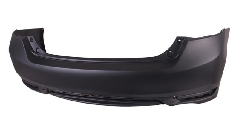 TechPro HO1100290C Bumper Cover - Rear