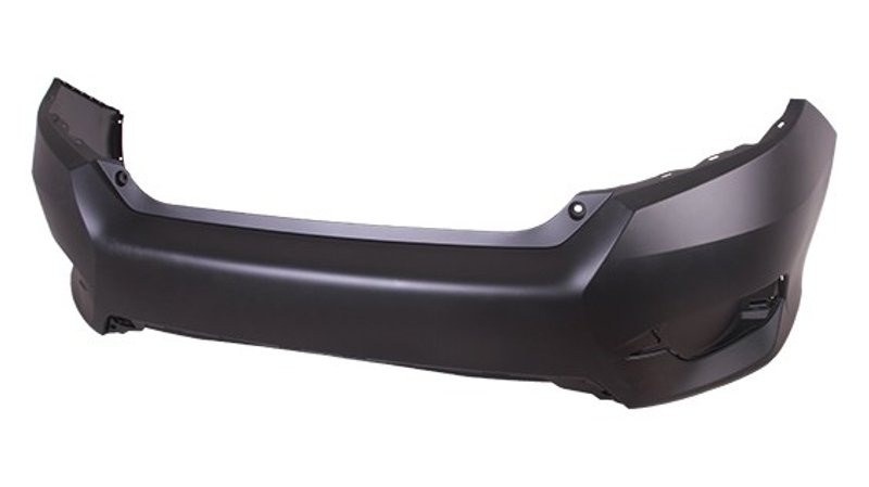 TechPro HO1100296C Bumper Cover - Rear