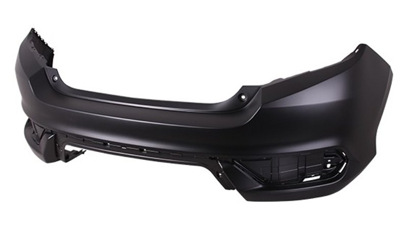 TechPro HO1100297C Bumper Cover - Rear